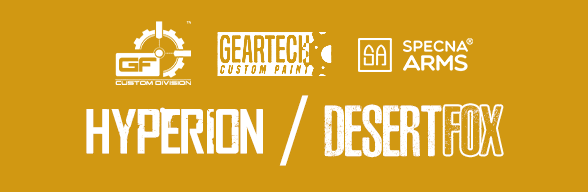 Nouvelles répliques de GF Custom Division/Specna Arms