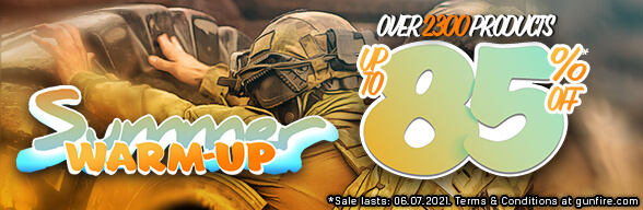 New sale at Gunfire!