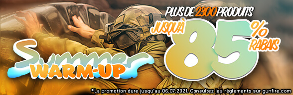 Nouvelle promotion dans Gunfire !