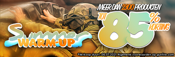 Nieuwe promotie in Gunfire!