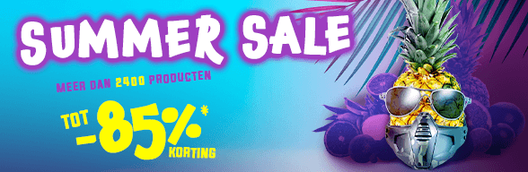 De zomer uitverkoop is begonnen!