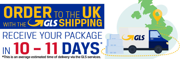 GLS shipping