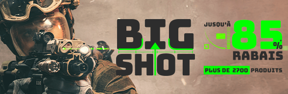 La vente BIGSHOT est lancée !