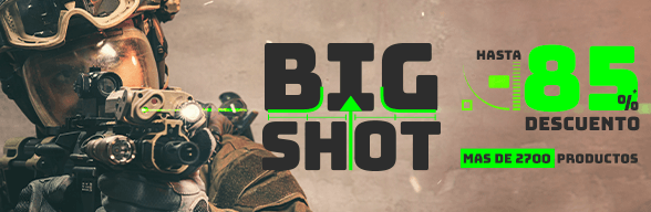 ¡La venta de BIGSHOT está en marcha!