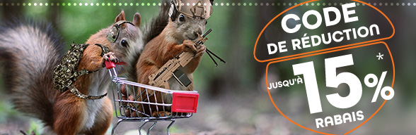 Code de réduction -15% chez Gunfire !