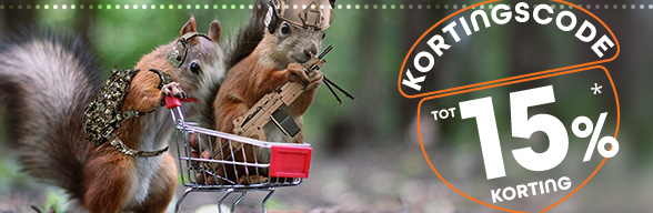 Kortingscode -15% bij Gunfire!