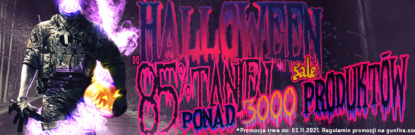 Promocja HALLOWEEN w Gunfire!