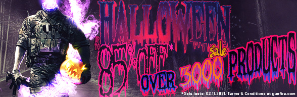 HALLOWEEN sale in Gunfire!