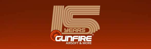 ¡El 15º aniversario de Gunfire!