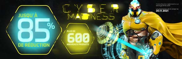 Cyber Madness chez Gunfire !