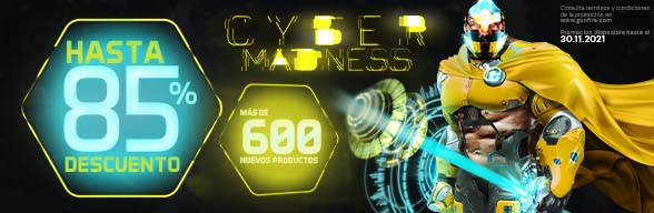¡Cyber Madness en Gunfire!