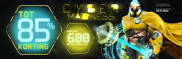 Cyber Madness bij Gunfire!