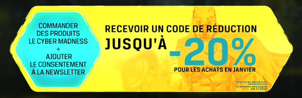 Code de réduction Cyber Madness