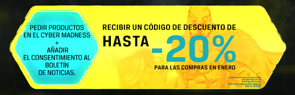 Código de descuento del Cyber Madness