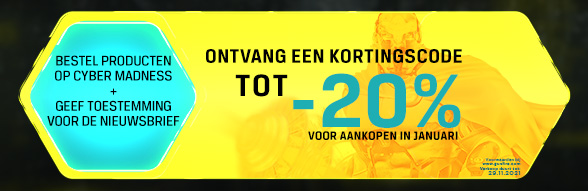 Cyber Madness kortingscode