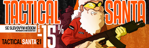 Kód slevy v aplikaci Gunfire