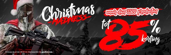 De Christmas Madness is begonnen!