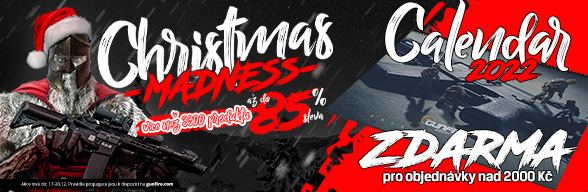 Gunfire 2022 Kalendář zdarma!