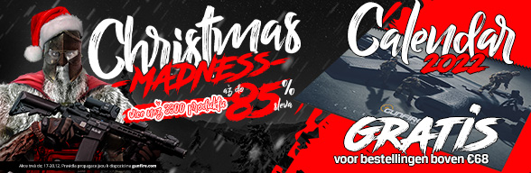 Gunfire 2022 Kalender gratis!