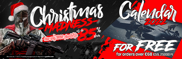 Gunfire 2022 Calendar for Free!