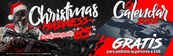 ¡Calendario Gunfire 2022 gratis!