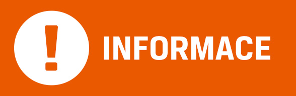 Informace - Zákaznický servis