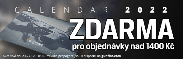 Gunfire 2022 Kalendář zdarma Vol. 2!