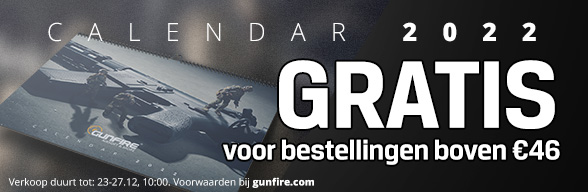 Gunfire 2022 Kalender gratis Vol. 2!