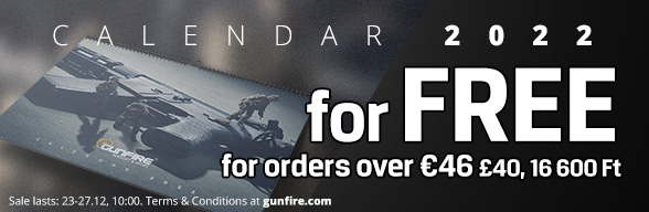 Gunfire 2022 Calendar for free Vol. 2!