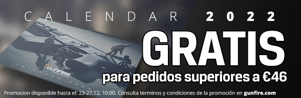 ¡Calendario Gunfire 2022 gratis Vol. 2!