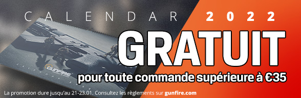 Calendrier Gunfire 2022 gratuit !