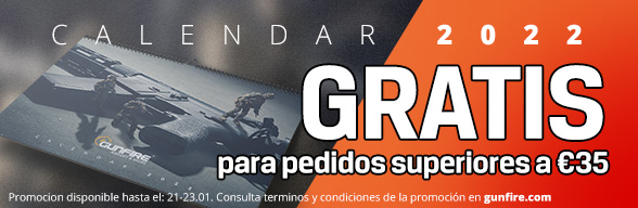 ¡Calendario Gunfire 2022 gratis!