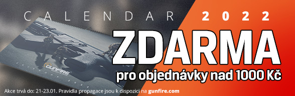 Gunfire 2022 Kalendář zdarma!