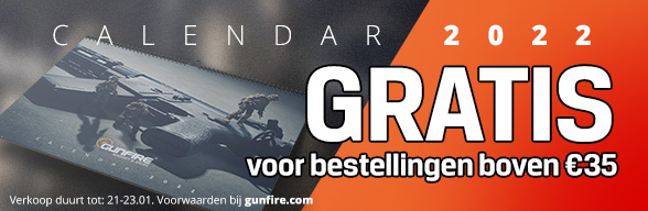 Gunfire 2022 Kalender gratis!