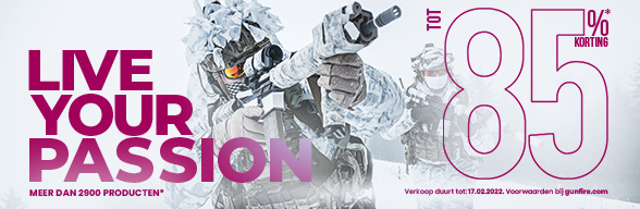 Uitverkoop bij Gunfire