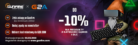 Kod Rabatowy G2A & Gunfire