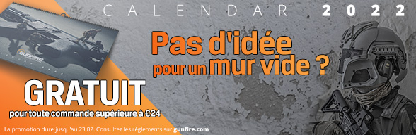 Calendrier Gunfire 2022 gratuit !