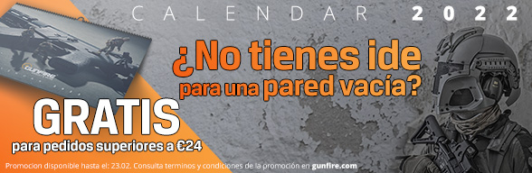 Calendario de disparos 2022 gratis