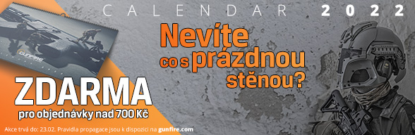 Gunfire 2022 Kalendář zdarma!