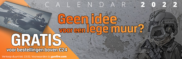 Gunfire 2022 Kalender gratis!