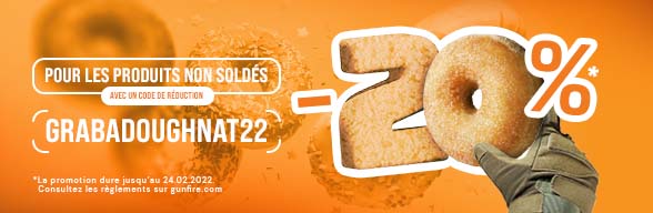 Code de réduction sur Gunfire