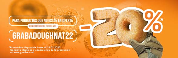 Código de descuento en Gunfire