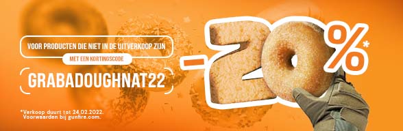 Kortingscode bij Gunfire