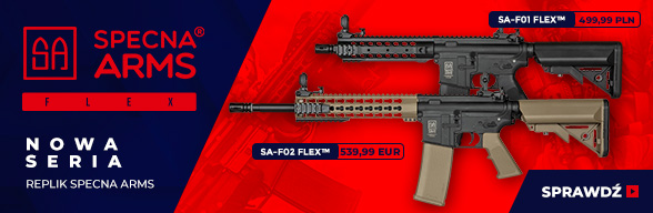 Nowa seria replik od Specna Arms