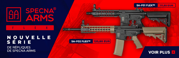 Nouvelle série de répliques de Specna Arms