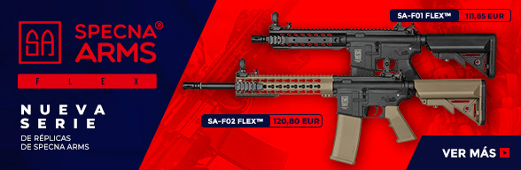 Nueva serie de réplicas de Specna Arms