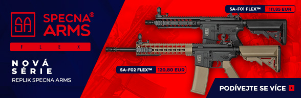 Nová řada replik Specna Arms