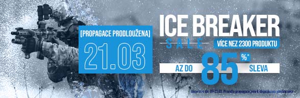 Prodloužení propagační akce Icebreaker!
