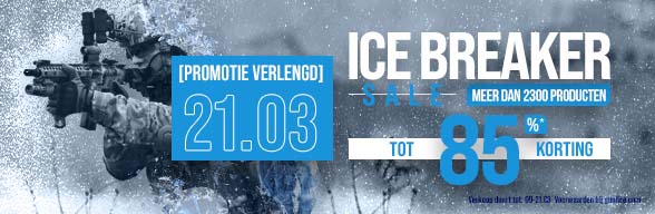Icebreaker promotie verlengd!
