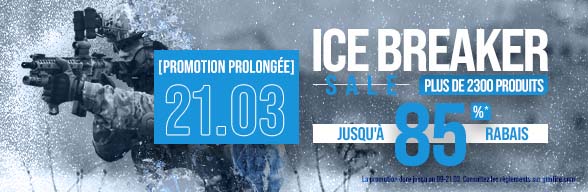 La promotion Icebreaker est prolongée !